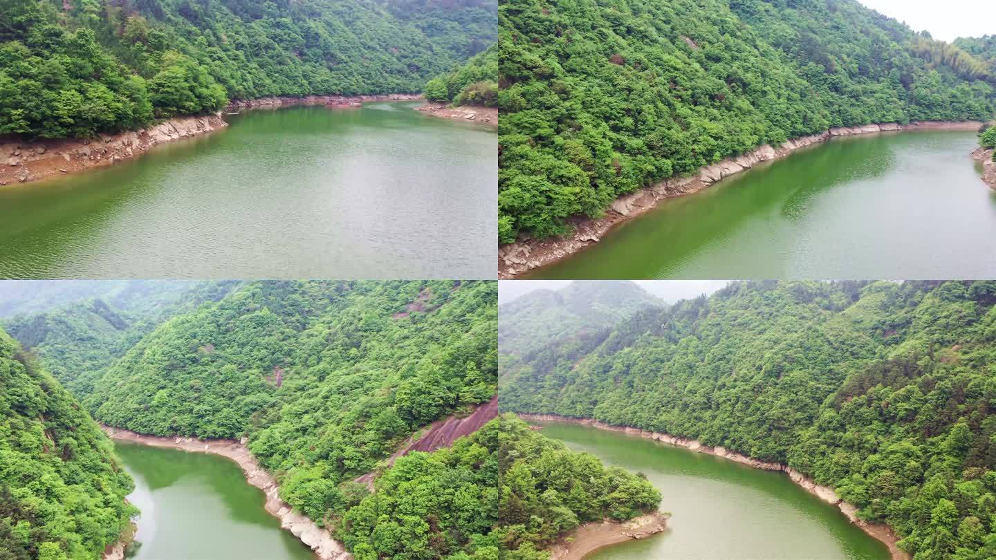 11-舒城大别山水库山水乡村美景