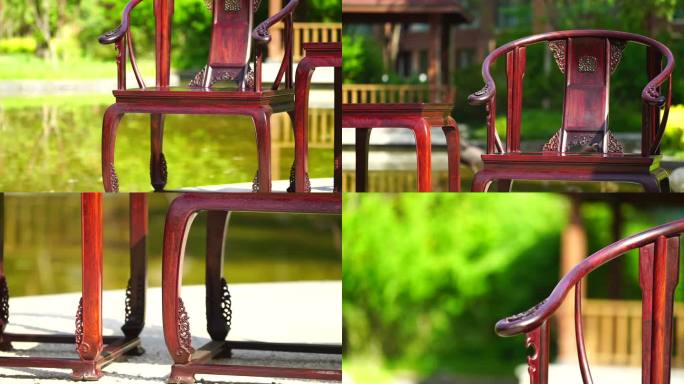 紫檀皇宫椅 2