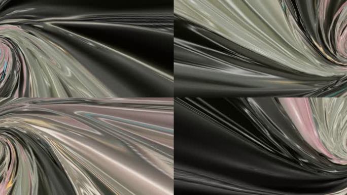 空间变幻对称穿梭质感艺术抽象背景24