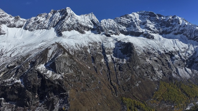 四姑娘山双桥沟雪山