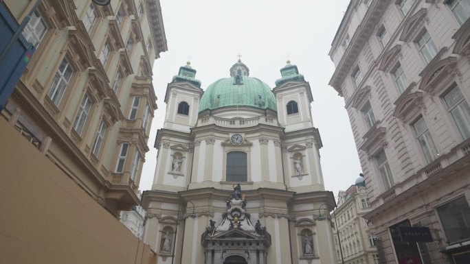 维也纳圣斯蒂芬斯大教堂