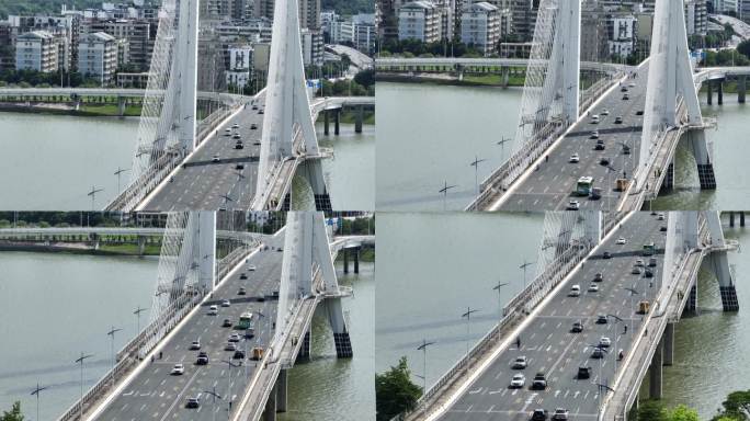 惠州市合生大桥航拍