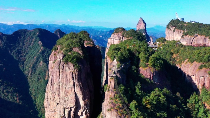 浙江神仙居，神仙居风景