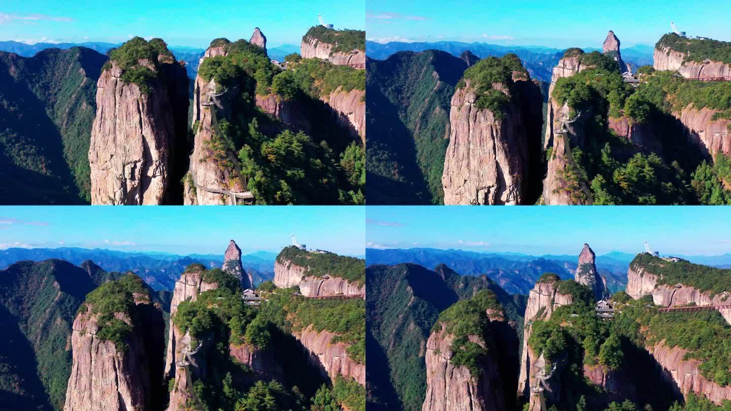 浙江神仙居，神仙居风景