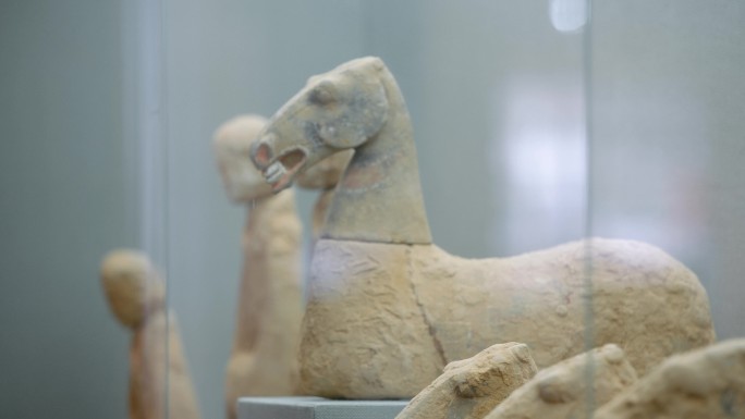 古马 博物馆 石雕 历史