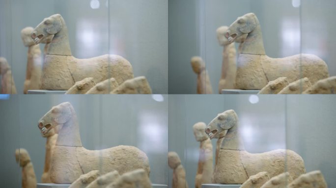 古马 博物馆 石雕 历史