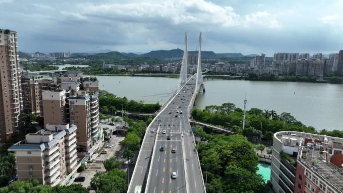 惠州市合生大桥航拍