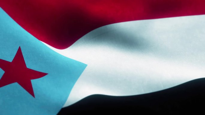 4K也门国旗国旗