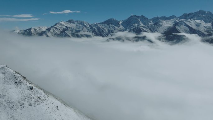 风雪巴朗山（4k)