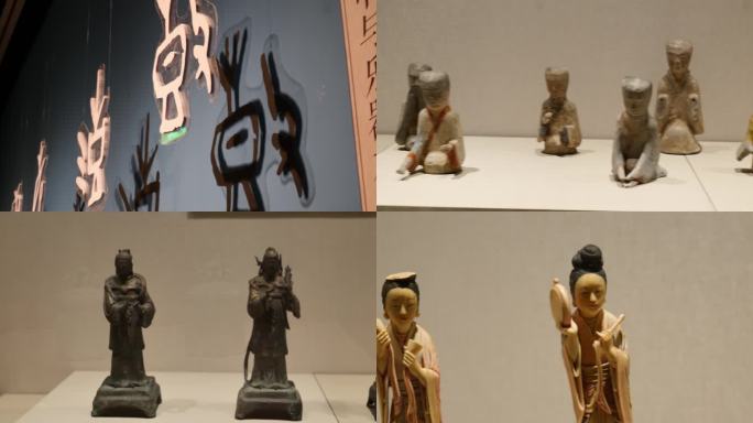 中国古代音乐文物展