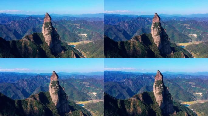 浙江神仙居，神仙居观音峰风景