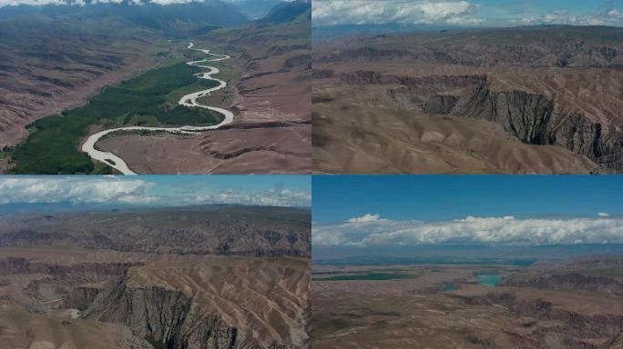 新疆-阔克苏大峡谷