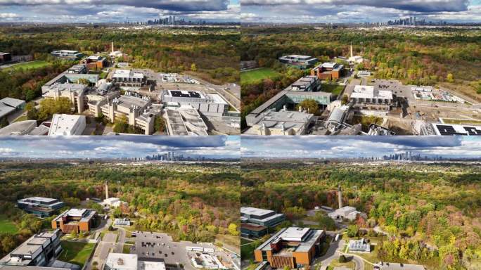 多伦多大学密西沙加校区无人机|加拿大