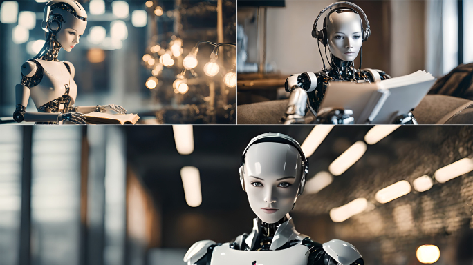 AI人工智能科技机器人