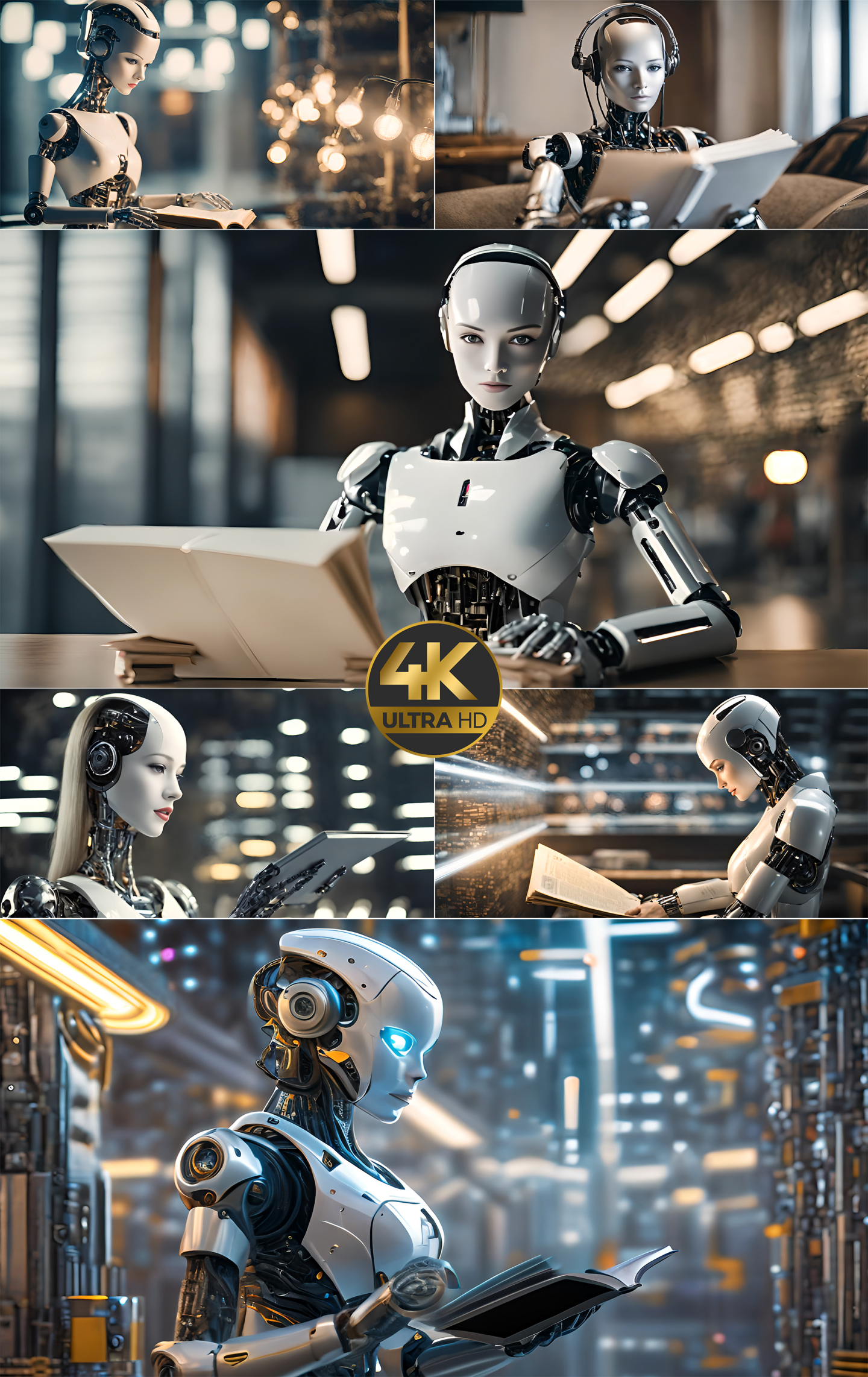 AI人工智能科技机器人