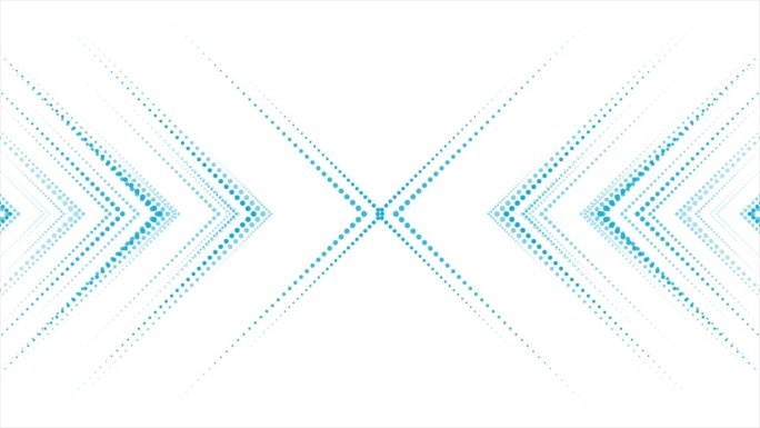 抽象蓝色虚线箭头几何技术运动背景