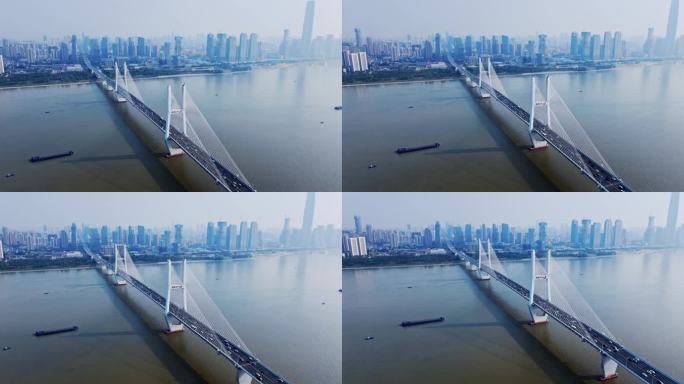 5K武汉长江二桥
