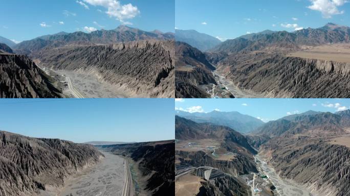 新疆独库公路-独山子大峡谷