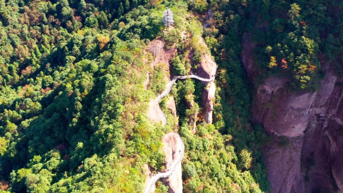 浙江神仙居，神仙居风景