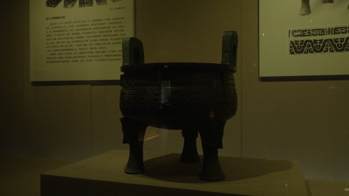 陕西宝鸡青铜器博物院文物34
