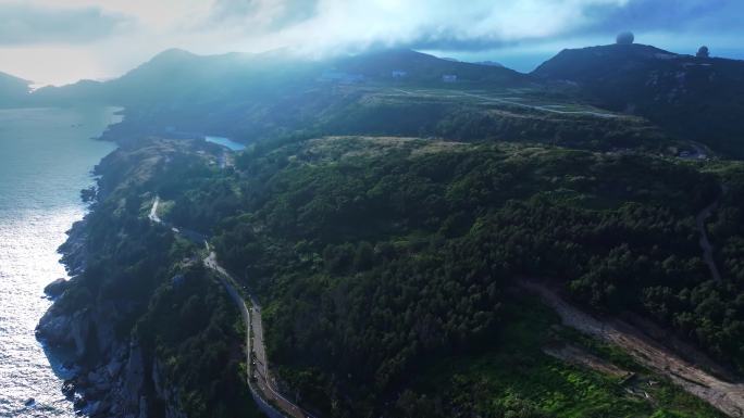 4K航拍温州南麂岛 海岛自然风光