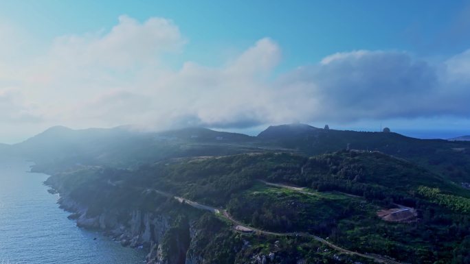 4K航拍温州南麂岛 海岛自然风光