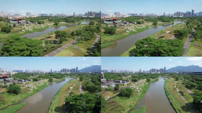 深圳坪山河湿地公园