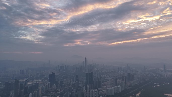 深圳城市宣传片航拍实景