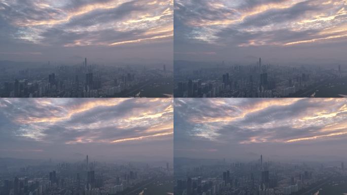 深圳城市宣传片航拍实景