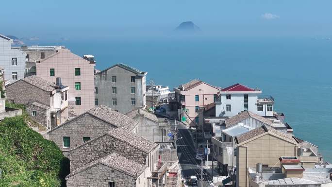 台州温岭石塘钓浜航拍