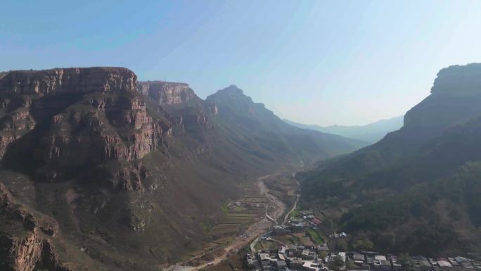 石家庄井陉苍岩山风景区寺庙