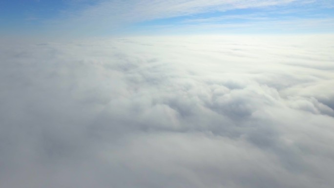 云海 片头 天空 云上 4K