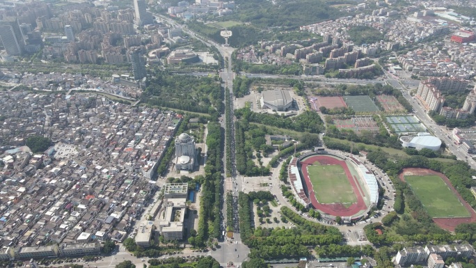 体育馆体育场 运动 中山市广东省