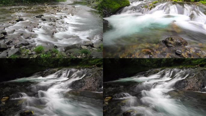 8K流水 溪水 河流 延时