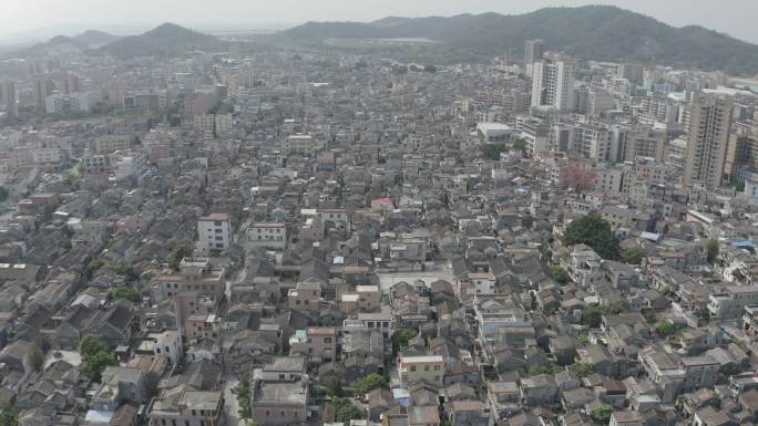 广东中山市 传统村落 古村落 上塘村