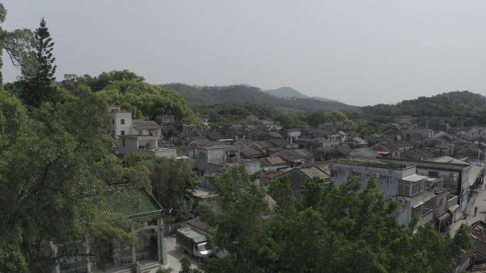 广东中山市 传统村落 古村落 上塘村