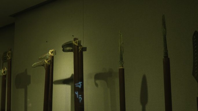 陕西宝鸡青铜器博物院文物126
