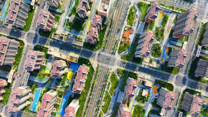 低密度住宅宜居城市规划