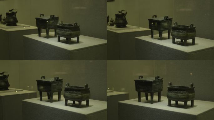 陕西宝鸡青铜器博物院文物104