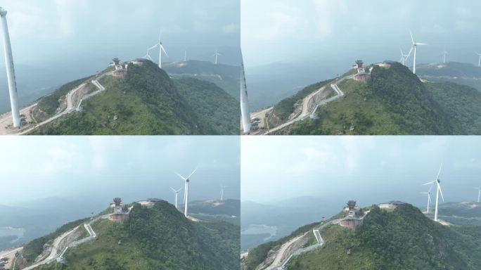 惠州观音山全景4k航拍