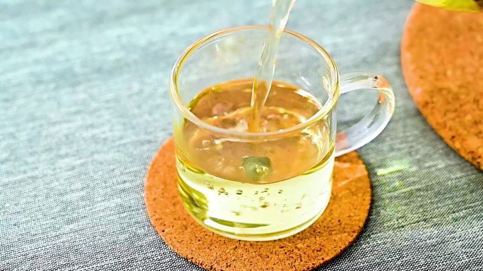 中国传统茶道养生药食同源冲泡菊花茶