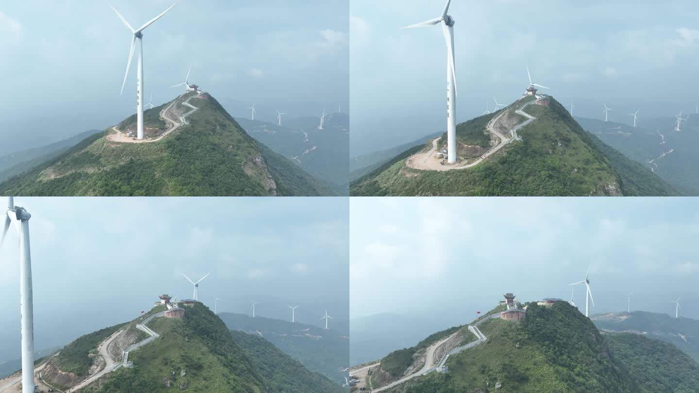 惠州观音山全景航拍