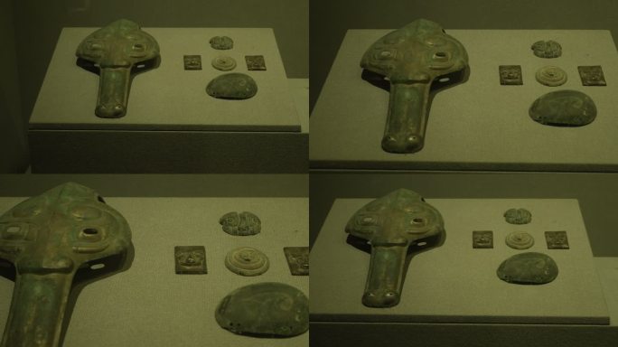 陕西宝鸡青铜器博物院文物118
