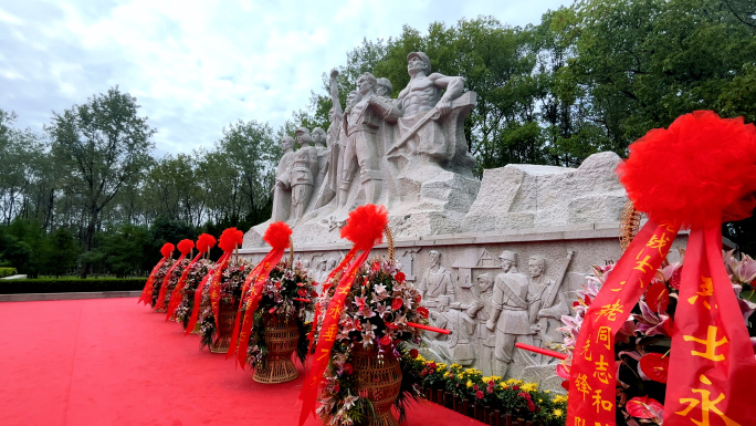 嘉兴南湖英雄园烟雨楼红船