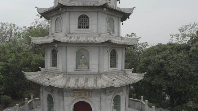 奎福古寺 寺庙 广东 佛山市 顺德