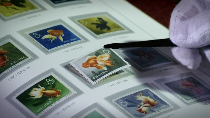 金鱼邮票收藏