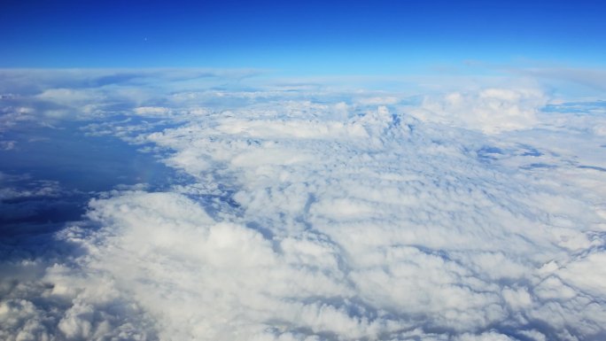4K万米高空云层拍摄