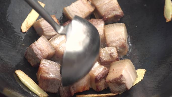 红烧肉制作 炖肉 东坡肉制作 五花肉