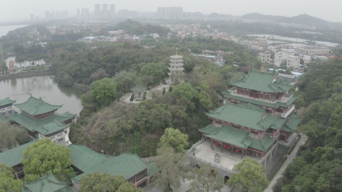 奎福古寺 寺庙 广东 佛山市 顺德