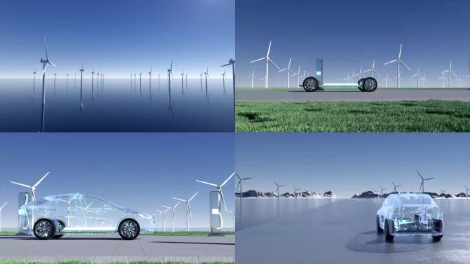 环保新能源氮气充电特斯拉电车快充环保发电